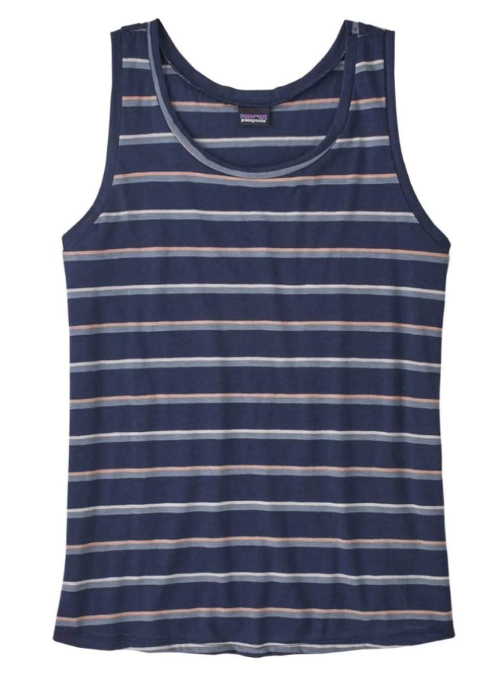 Patagonia Large Organic Cotton Mainstay Striped Tank Top